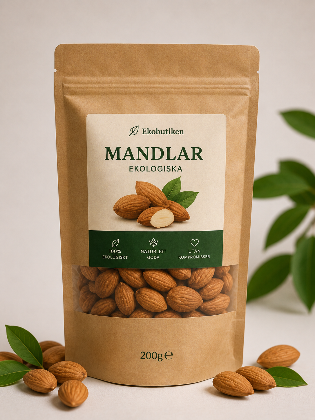 Mandlar 200g